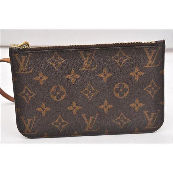 Auth Louis Vuitton Neverfull Pouch #74840L45B - Picture 14 of 15